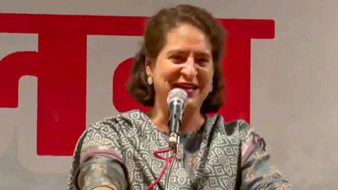 Gandhi, Nehru could never have imagined a govt would call them 'traitors', says Priyanka Gandhi