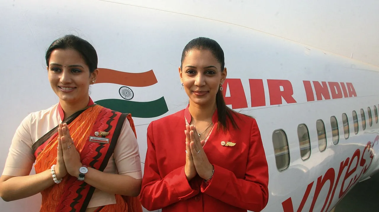 Air India Express Female staff.jpg