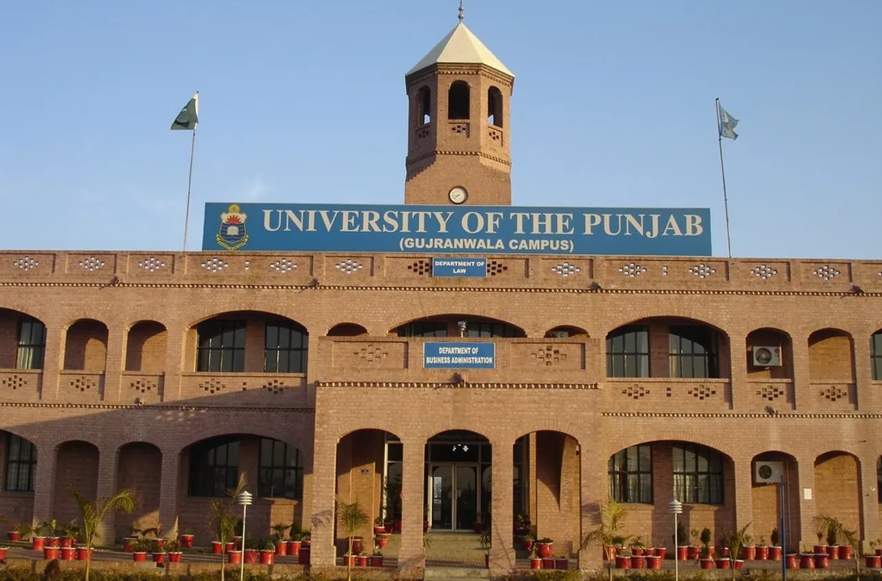 Islamic activists pelt stones at participants of event with live music at Pakistan's Punjab University