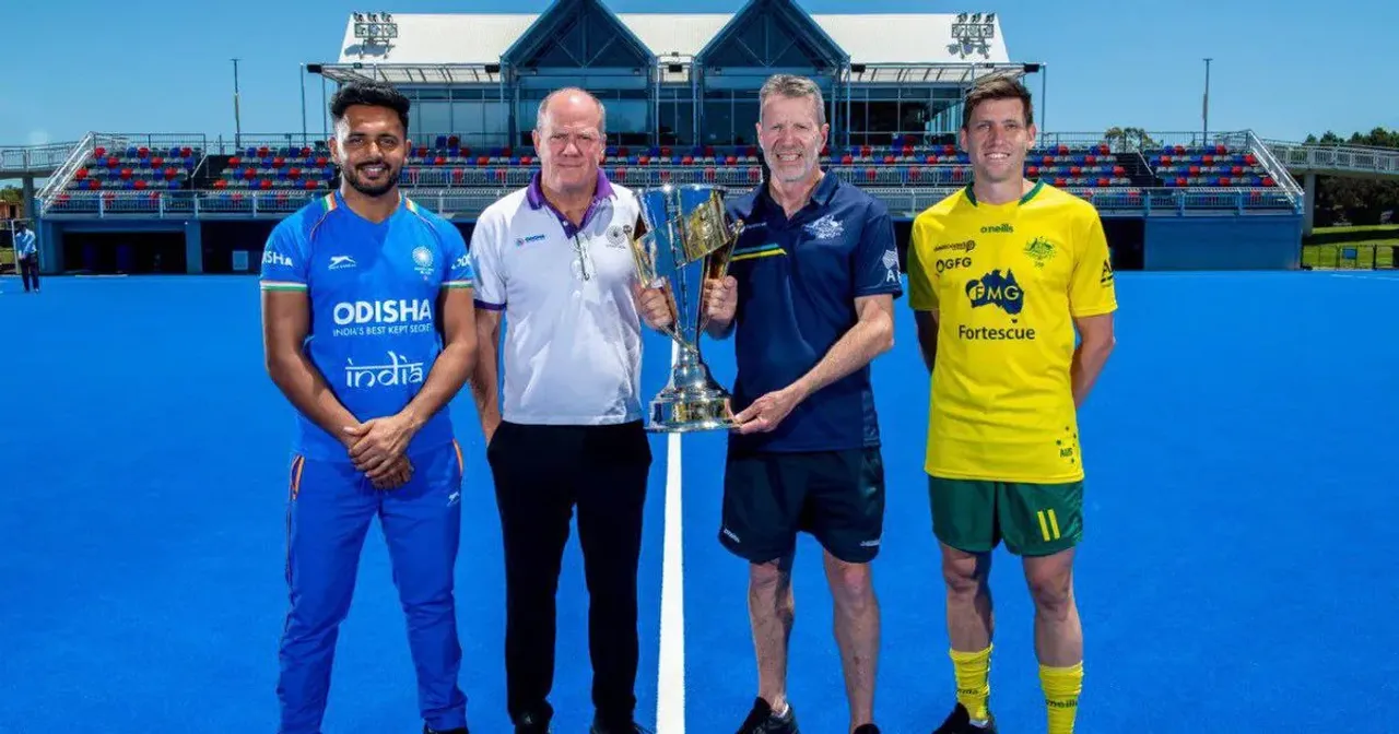 India Australia Hockey