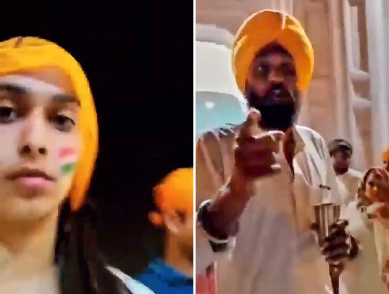 “This is Punjab, Not India,” girl wearing tricolour on cheek denied entry to Golden Temple