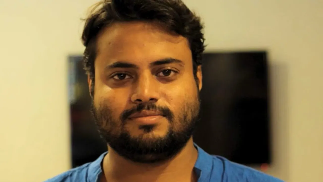 Filmmaker Anirban Dutta