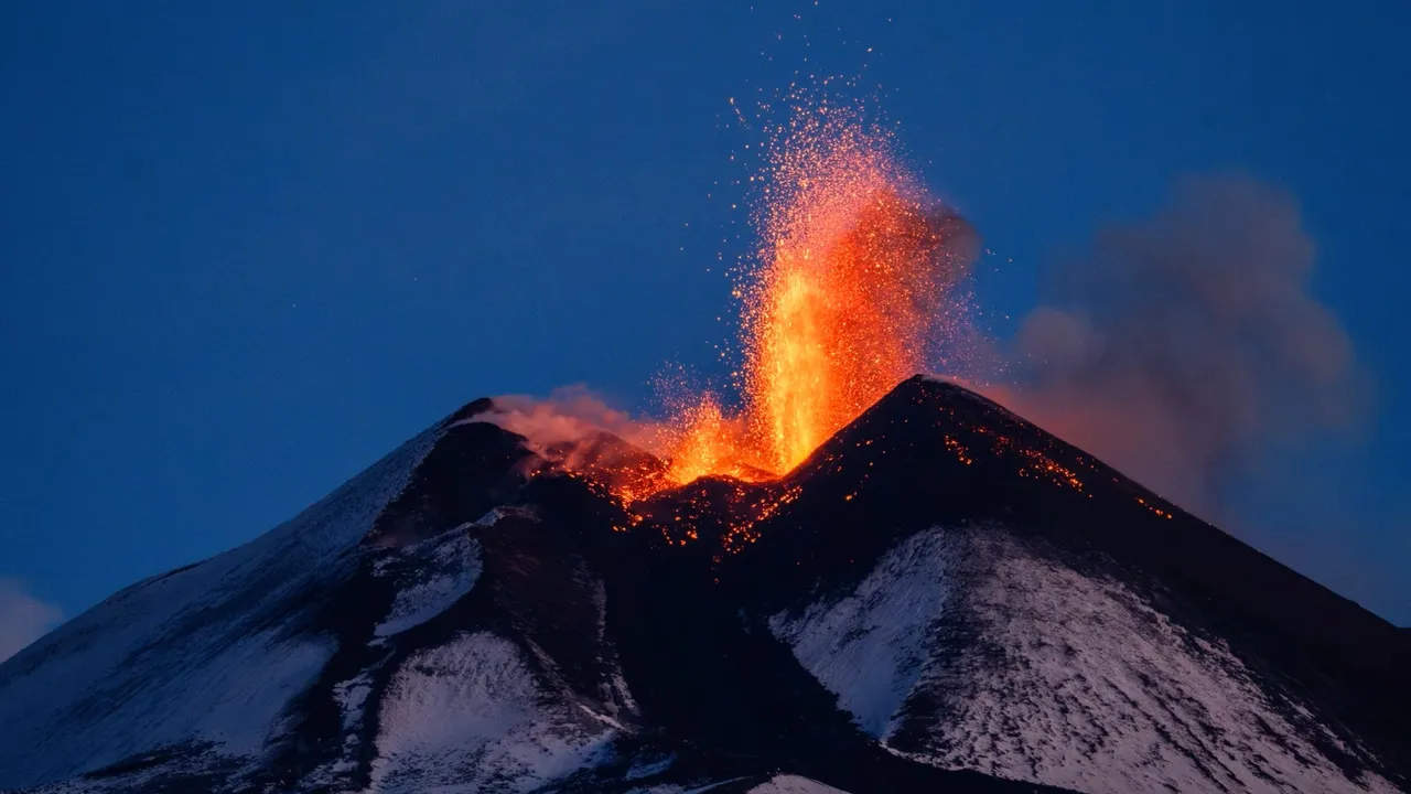 Mount Marapi Volcano