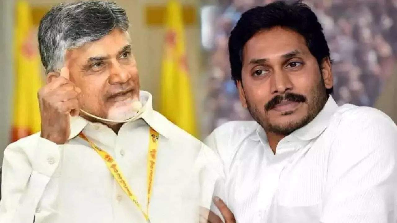 N Chandrababu Naidu Y S Jagan Mohan Reddy