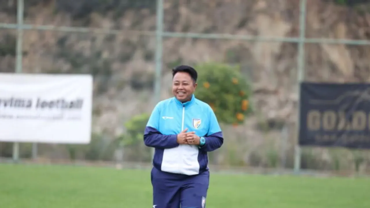 Football: Former player Langam Chaoba Devi set to be national women's coach