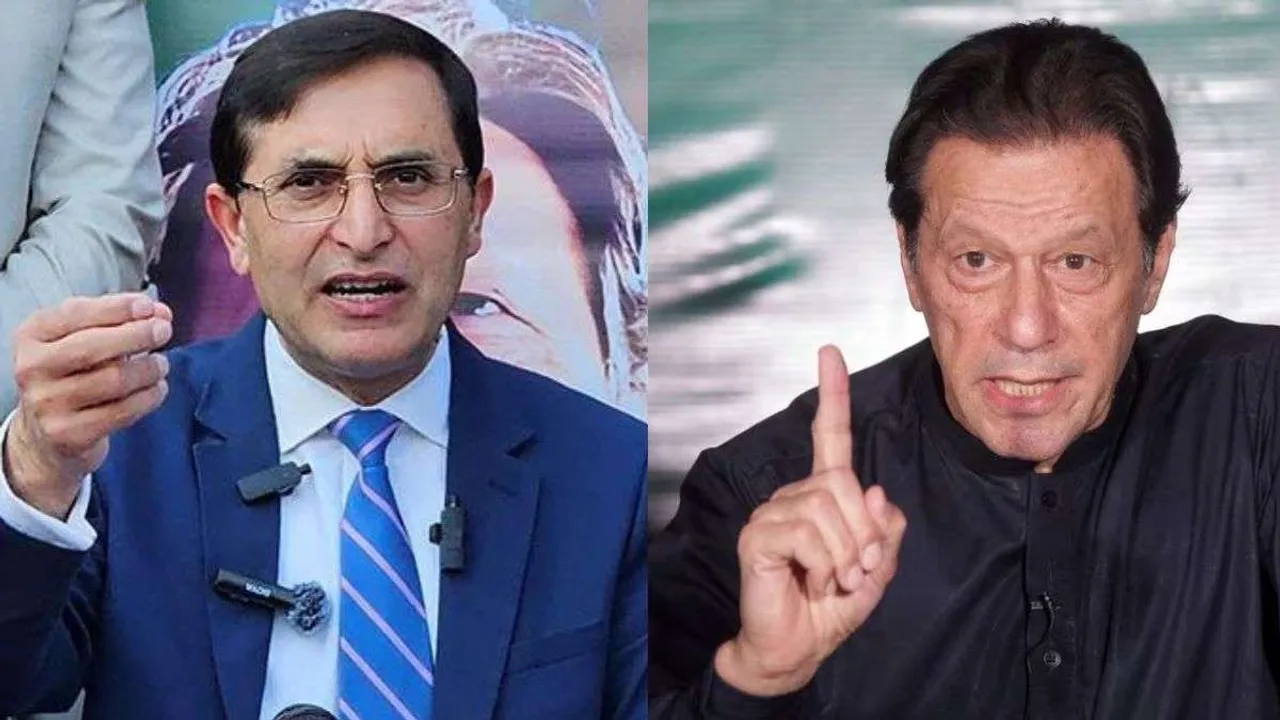 Imran Khan's party not holding 'backdoor talks' with anyone: Gohar Khan