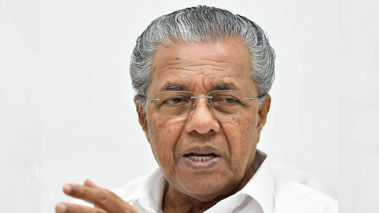 Kerala Chief Minister Pinarayi Vijayan (File image)