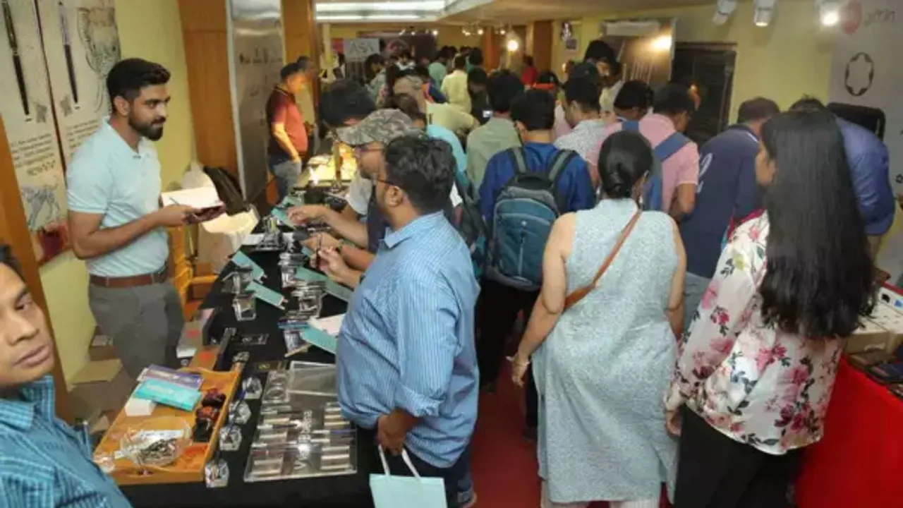 Fountain pen festival: Reviving tradition, promoting eco-friendly writing