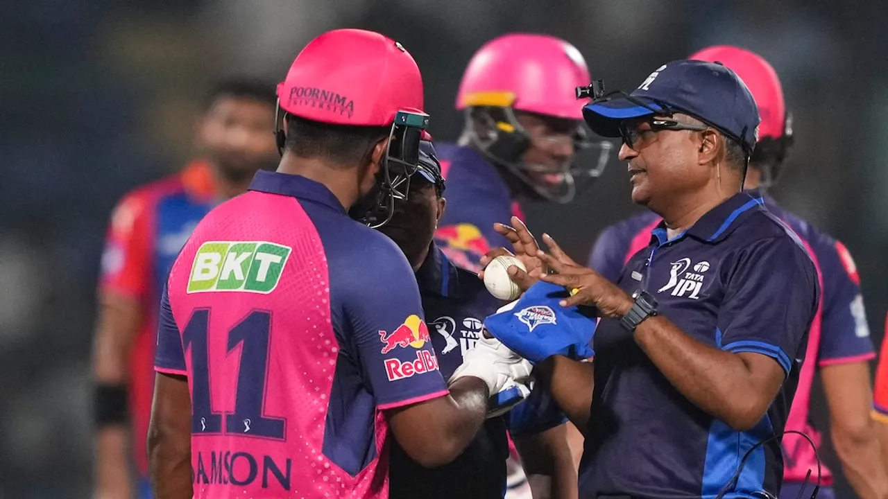 Sanju Samson fined 30 match fees for arguing with umpire over dismissal