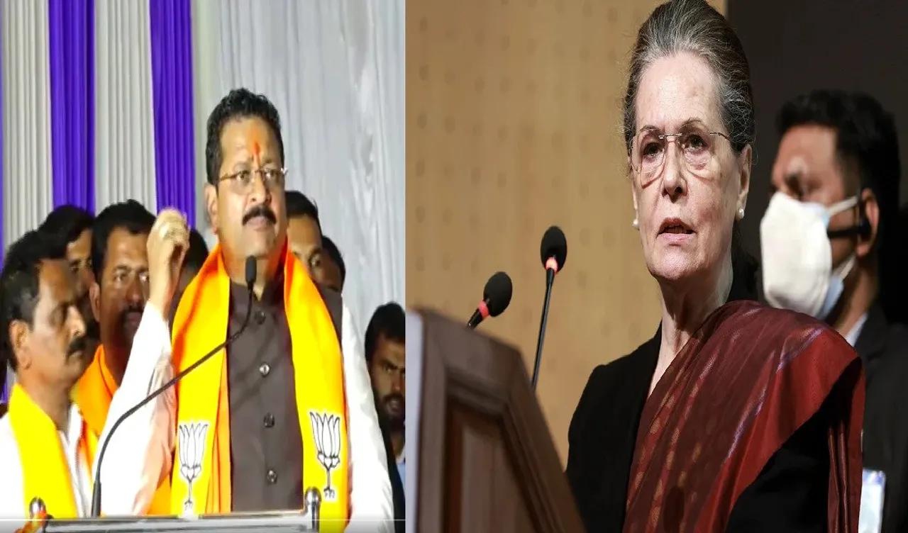 BJP's B P Yatnal gets EC notice for 'vishkanya' remak against Sonia Gandhi