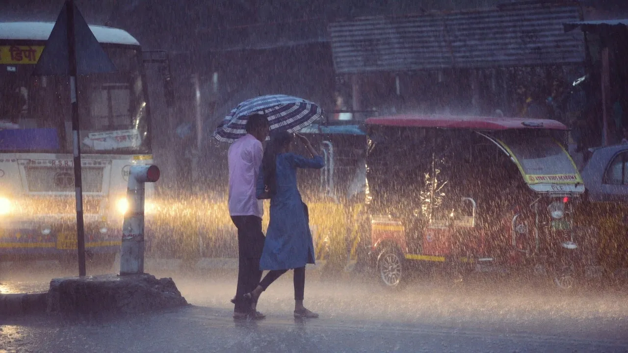 Rajasthan Rain Rainfall Monsoon