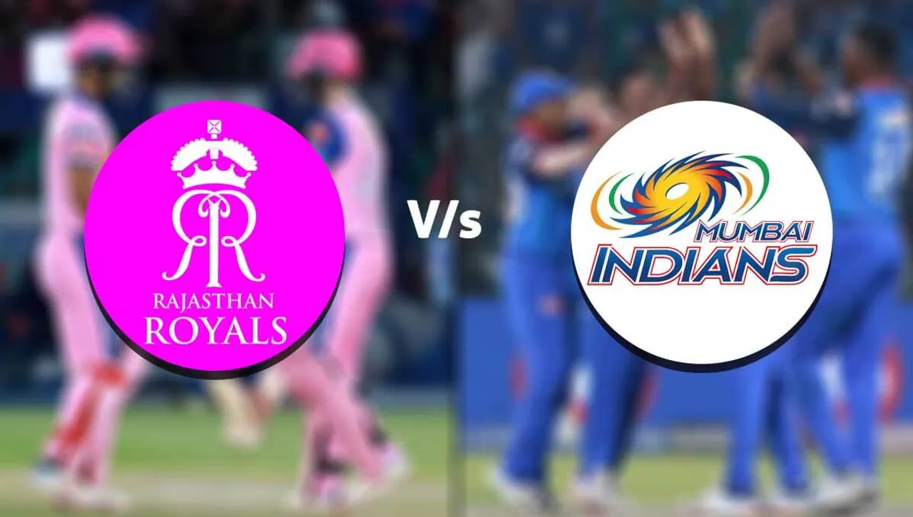 MI-VS-RR-IPL-Mumbai Indians Rajasthan Royals