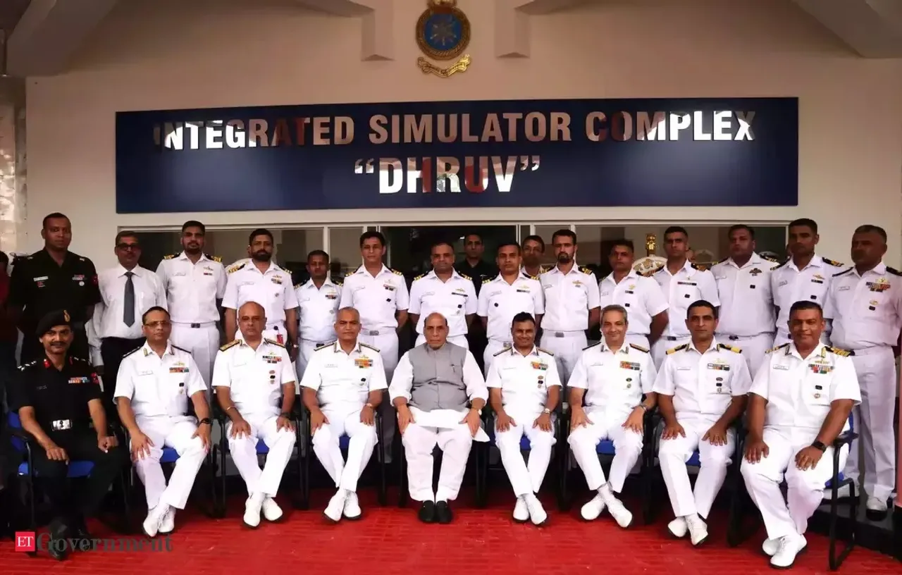Integrated Simulator Complex Rajnath Singh