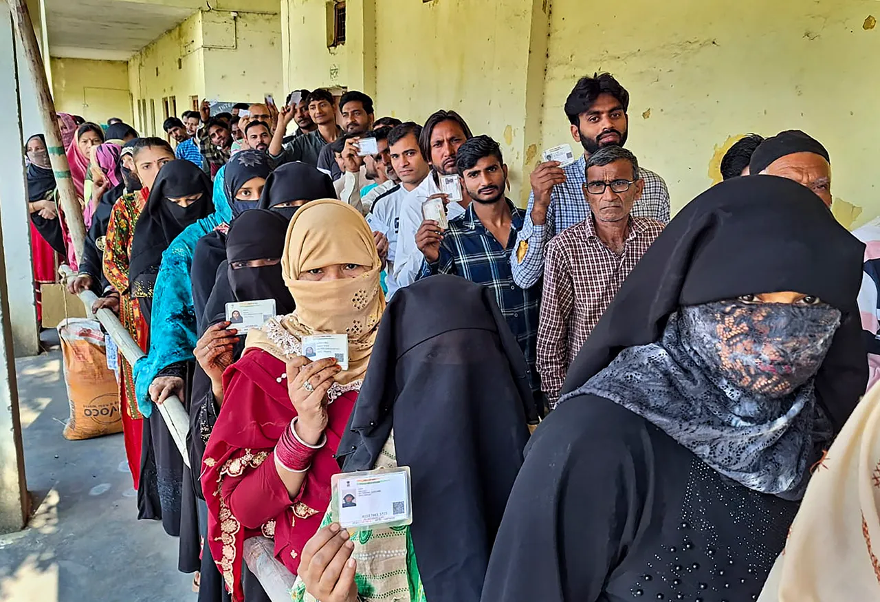 Uttar Pradesh Elections Voting