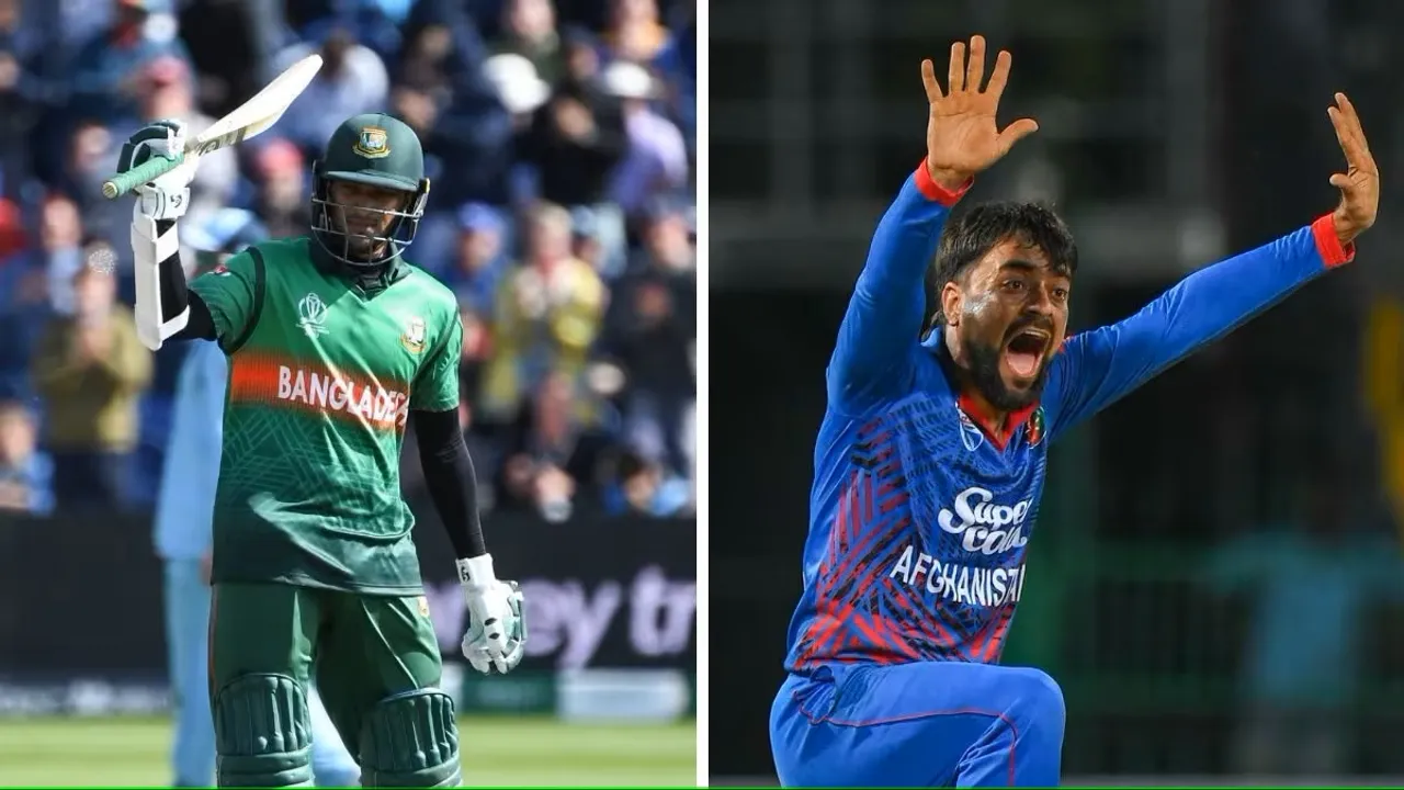Bangladesh vs  Afghanistan