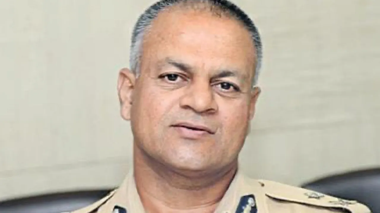 IPS officer Rajiv Ratan