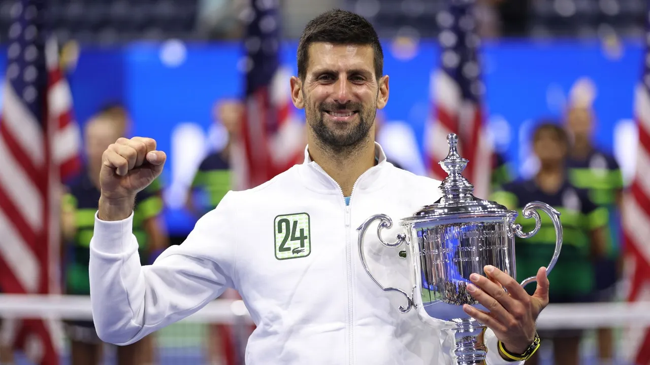 Novak Djokovic Grand Slam US Open