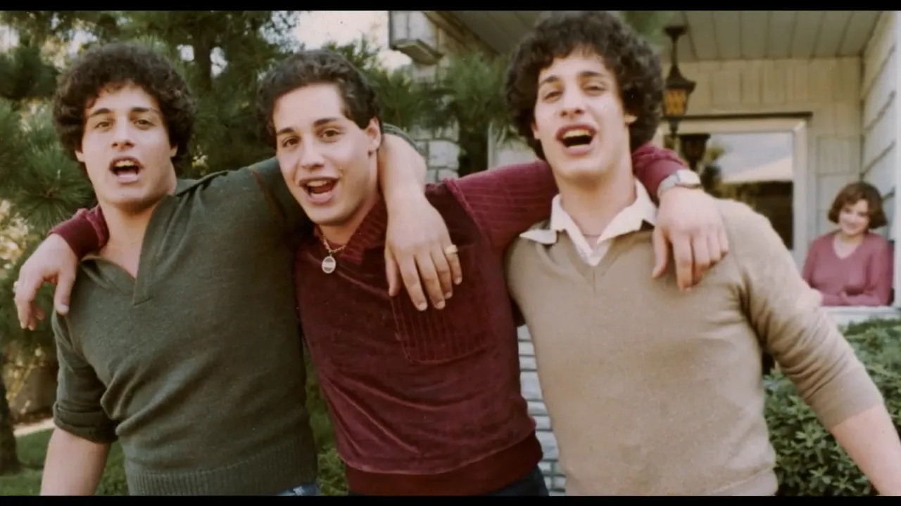 Three Identical Strangers