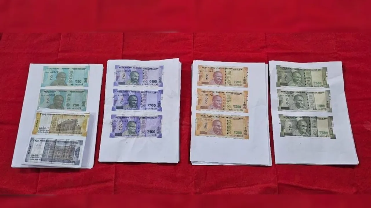 Naxals Fake Currency