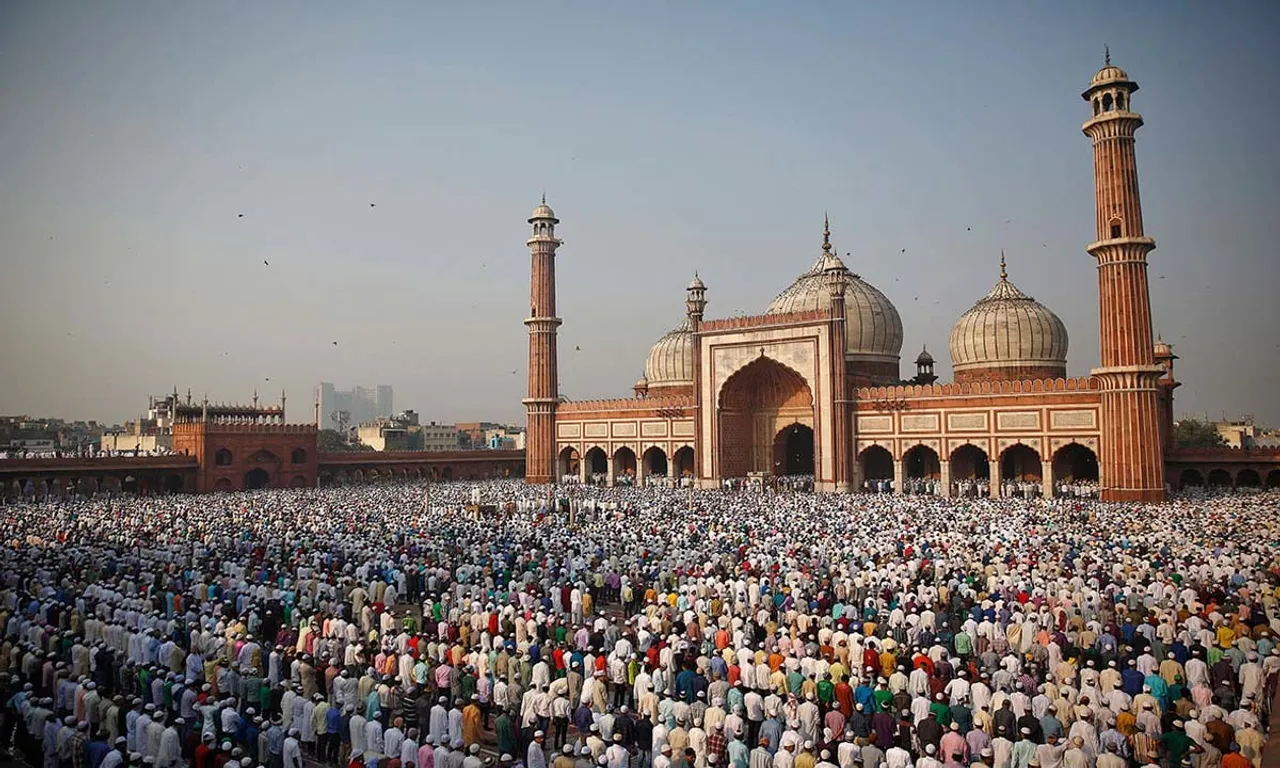 Jama masjid Mosque Delhi