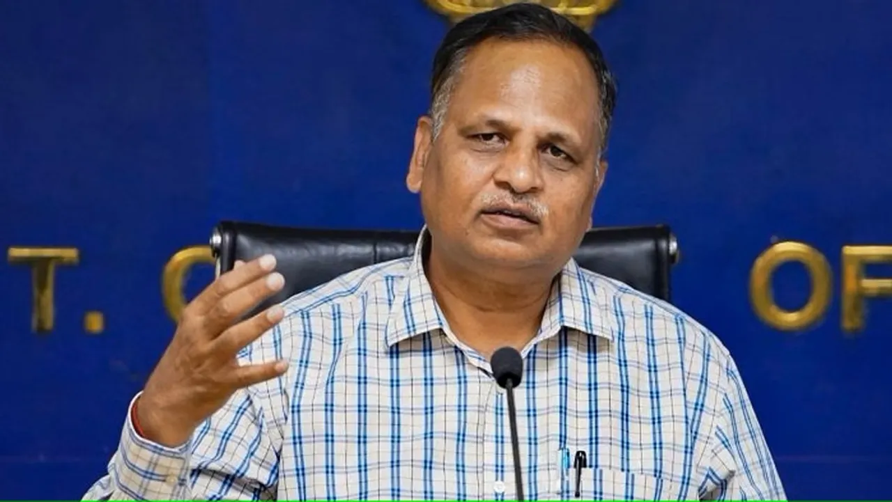 AAP leader Satyendar Jain (File image)