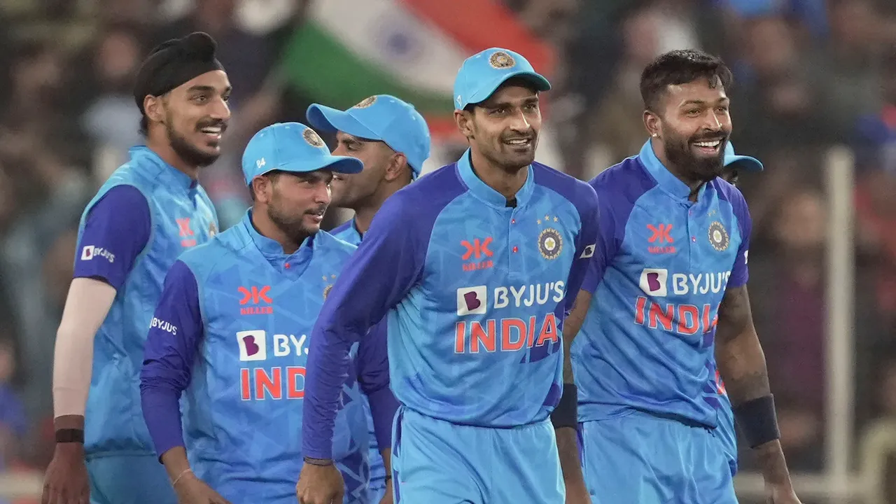 India beat New Zealand in 3rd T20I in Ahmedabad