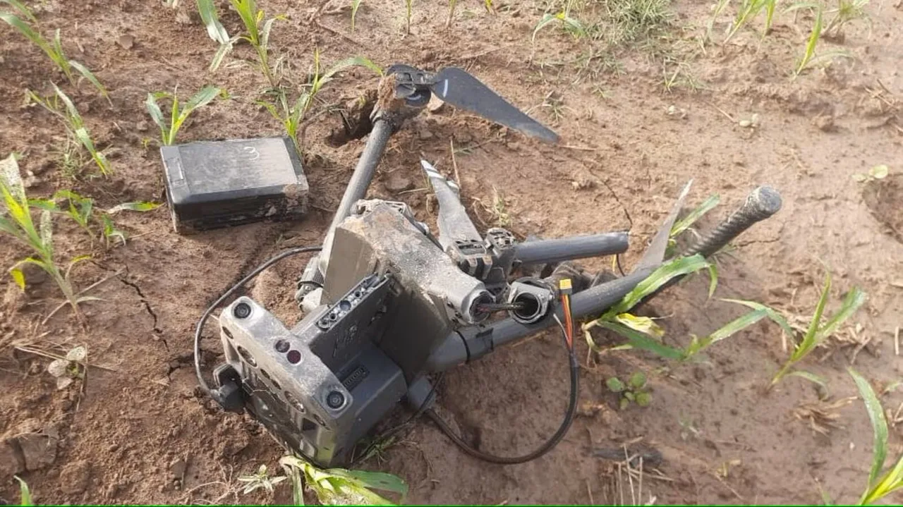 BSF recovers Pakistani drone in Punjab's Amritsar district