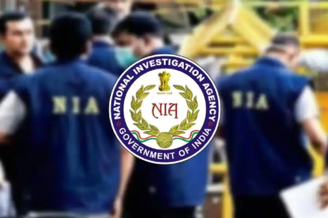 NIA Raids National Investigation Agency