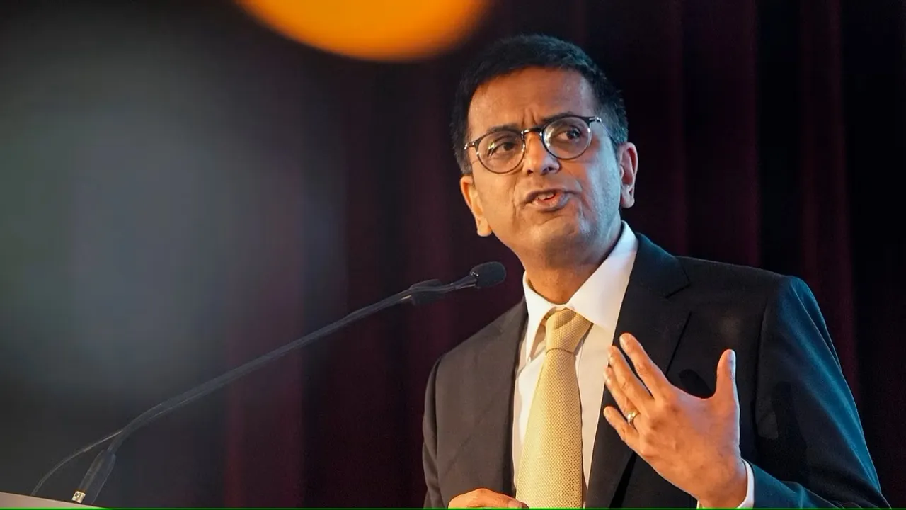 Mutual fraternity is necessary to maintain equality in country: CJI Chandrachud