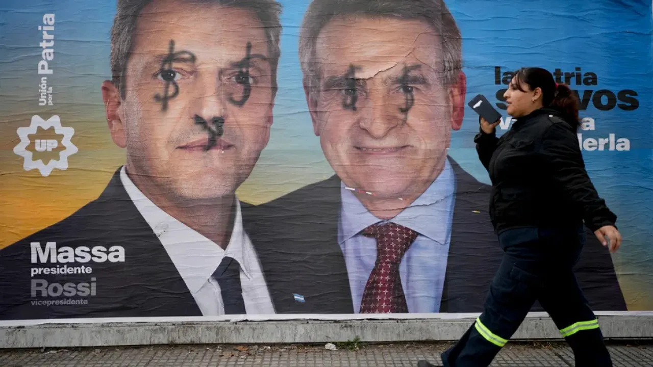 Argentines vote in primary election that will gauge the yearning for change amid economic turmoil