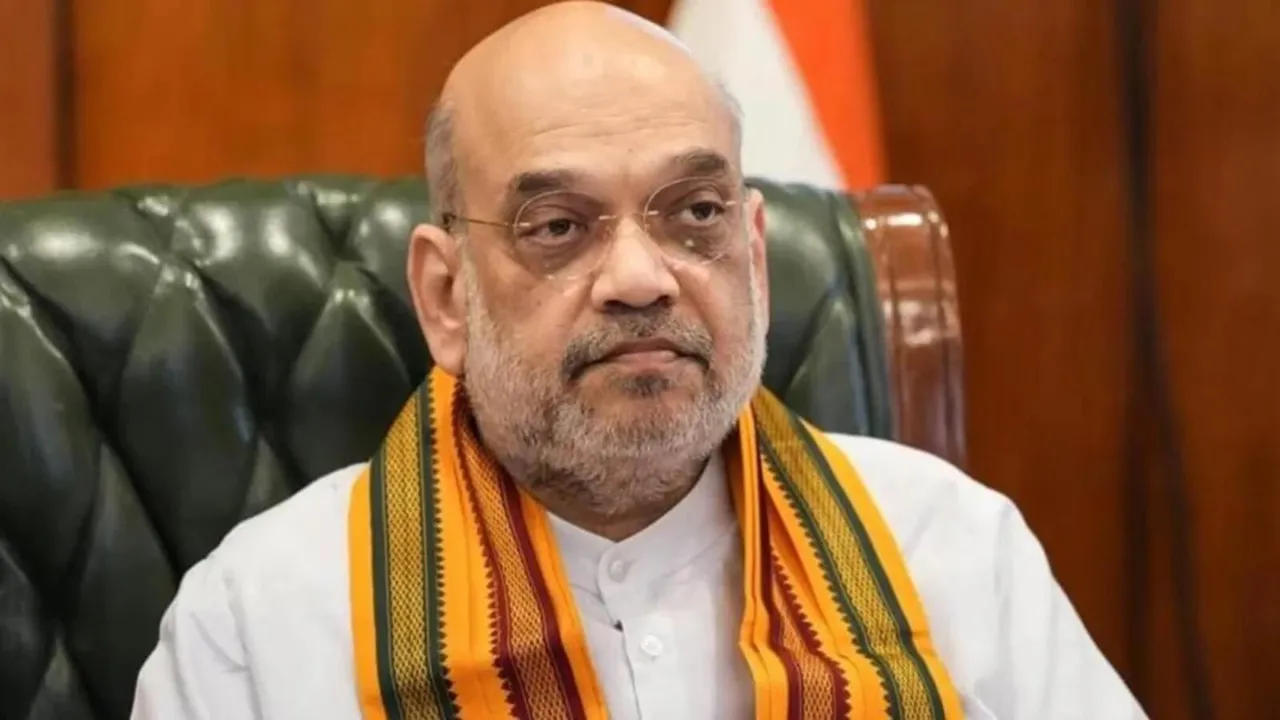 Union Home Minister Amit Shah Jammu and Kashmir