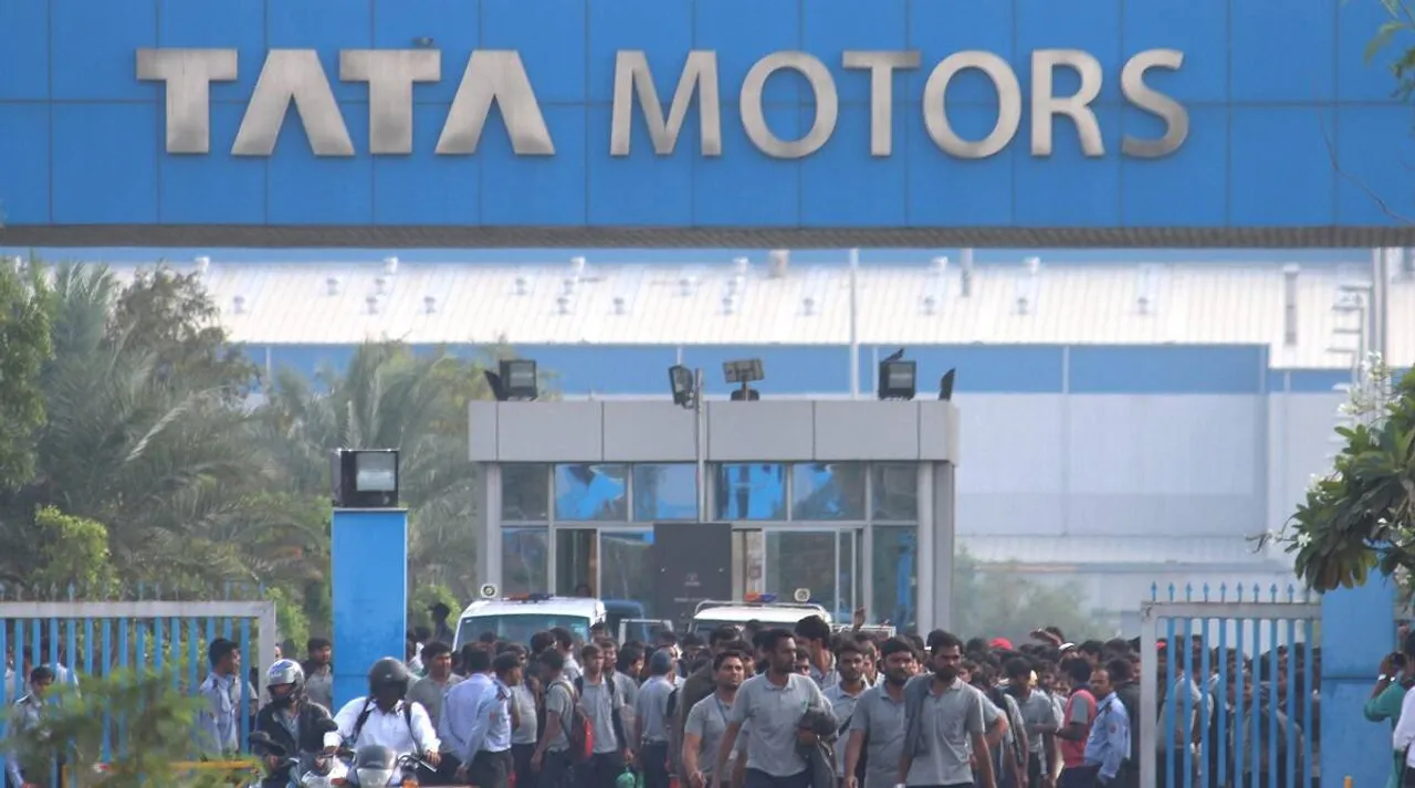 Tata Motors shares