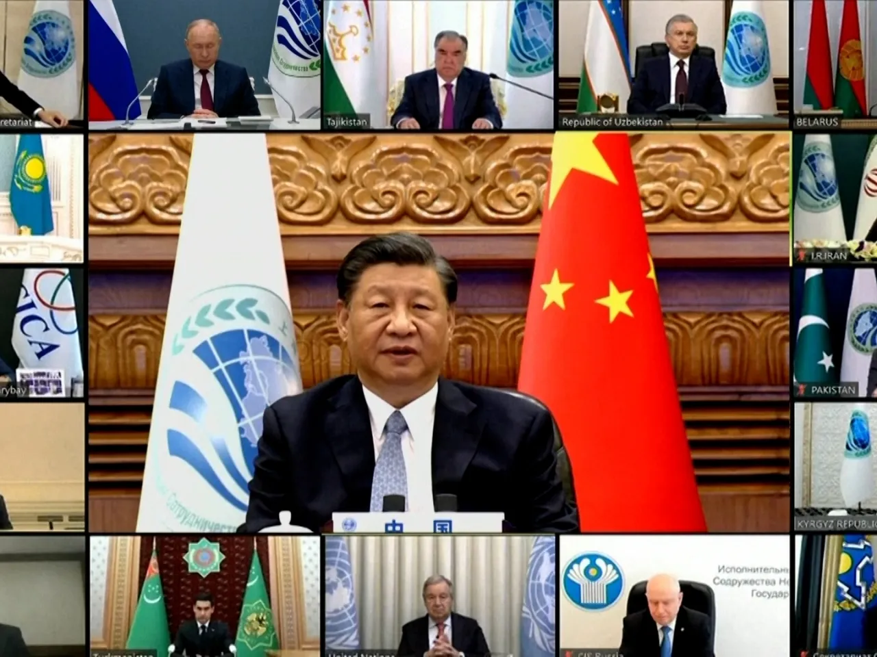 Xi Jinping calls for regional peace at SCO summit.jpg