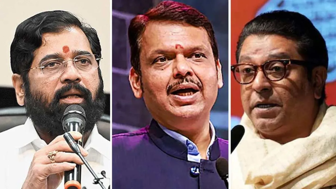 Raj Thackeray meets CM Shinde, Dy CM Fadnavis amid poll tie-up buzz