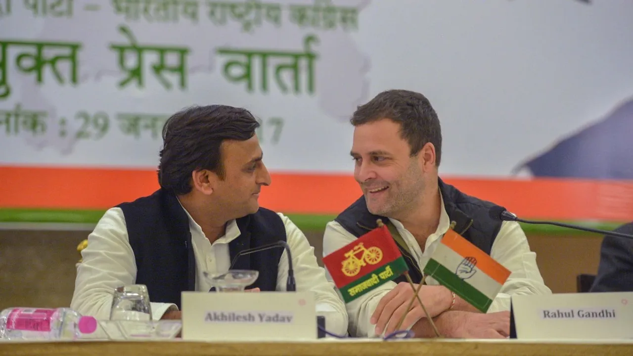 Congress gets 17 seats as SP-Cong announces alliance for LS polls in UP