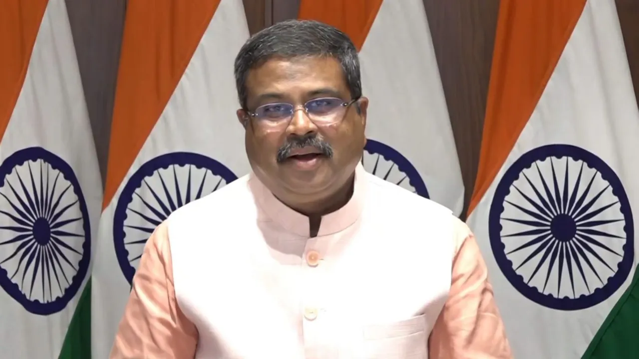 Union Education Minister Dharmendra Pradhan (File image)