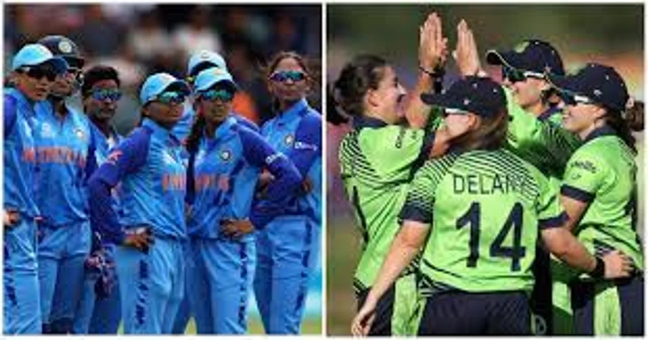 IND v IRE: India win toss, to bat against Ireland in Women's T20 WC