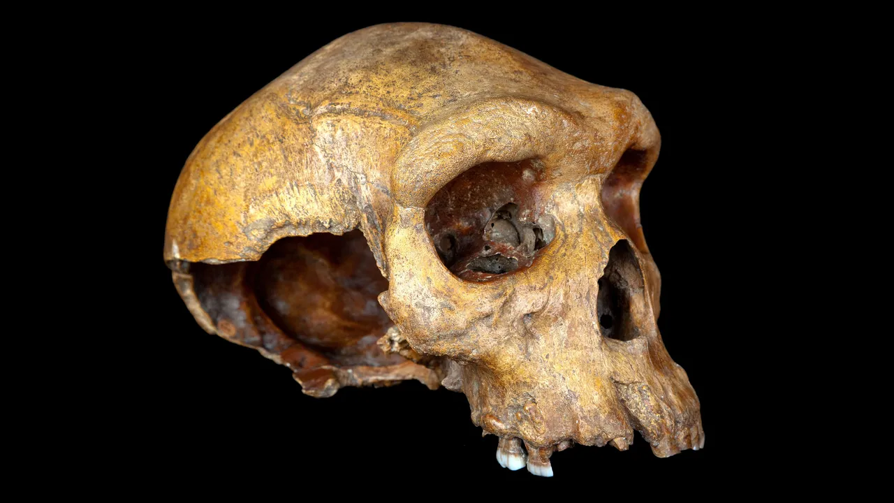 Bottleneck in human evolution explained using novel genomic analysis technique