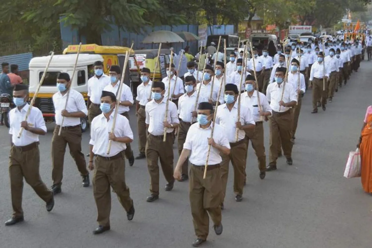 RSS March Rally