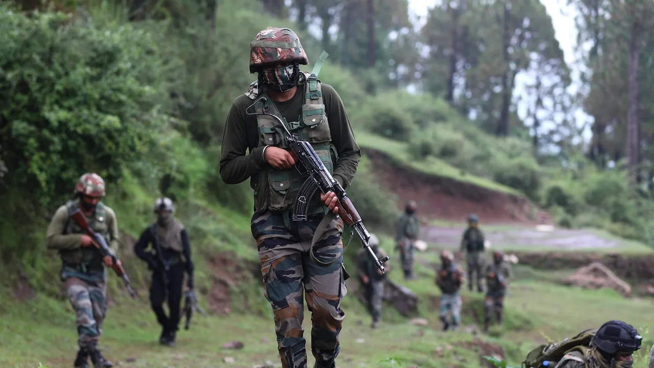Encounter security forces Indian Army Jammu and Kashmir