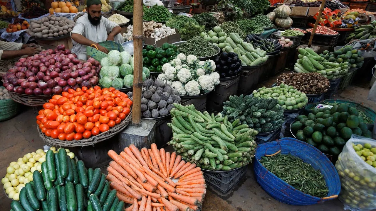 WPI inflation RBI Food Price Hike Vegetables