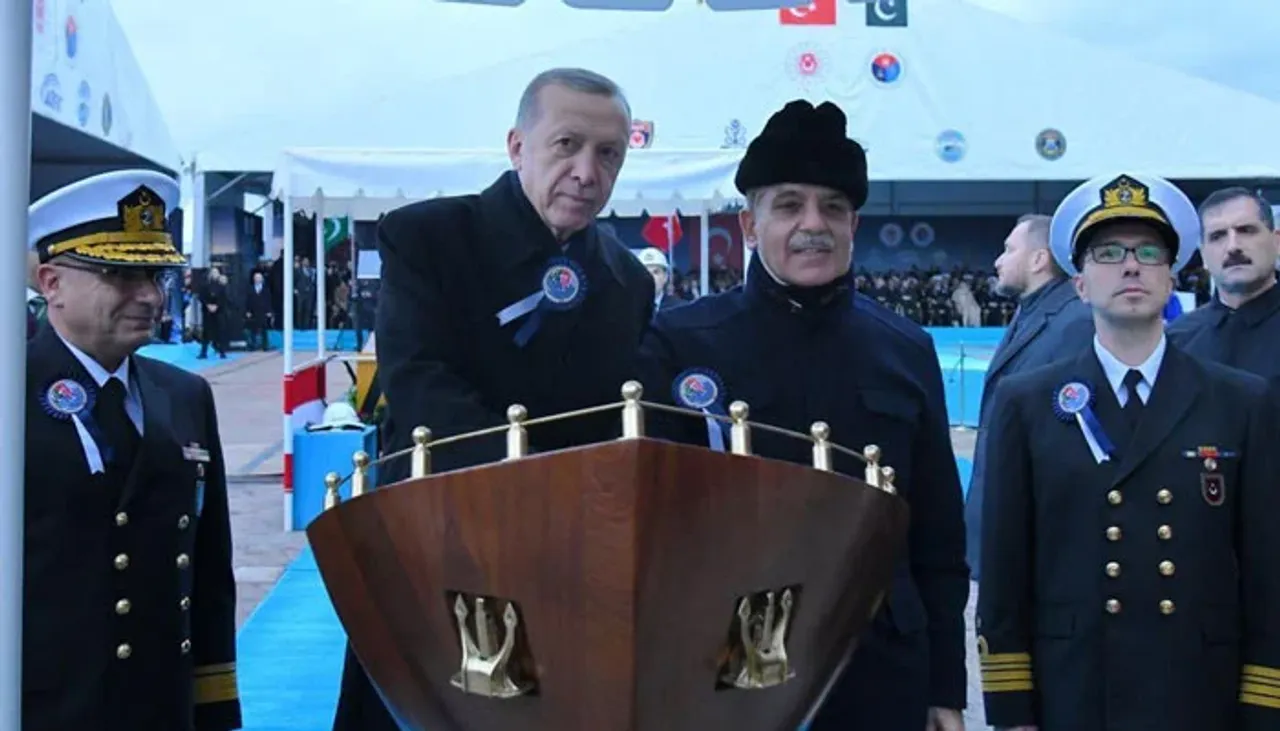 Pakistan Turkey Shehbaz Sharid Erodgan