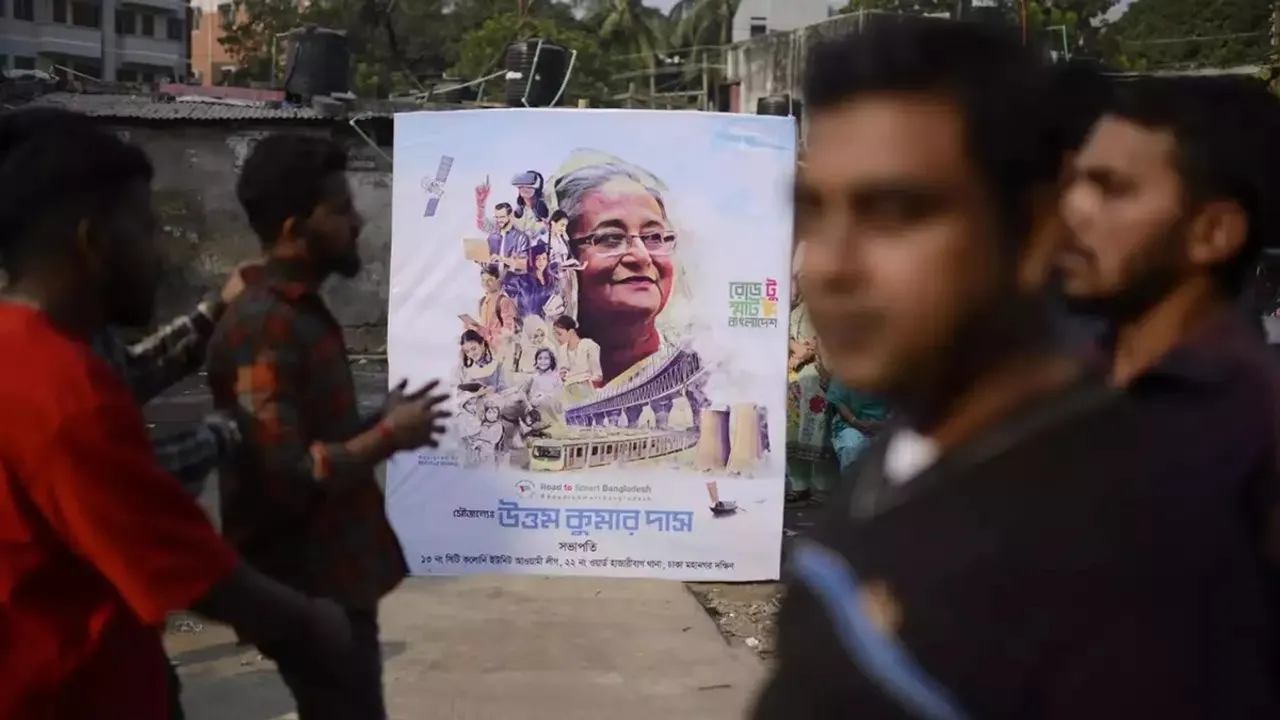 Bangladesh elections as free and fair