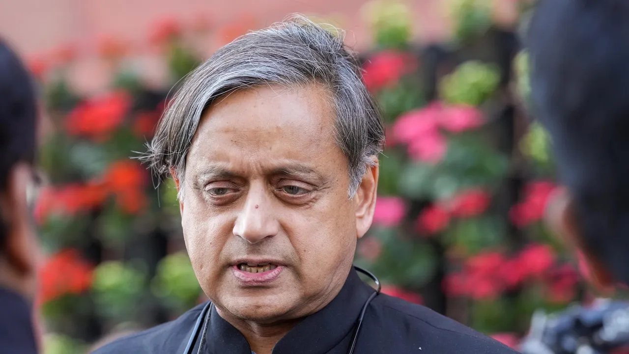Shashi Tharoor virtually rules out contesting possible CWC polls