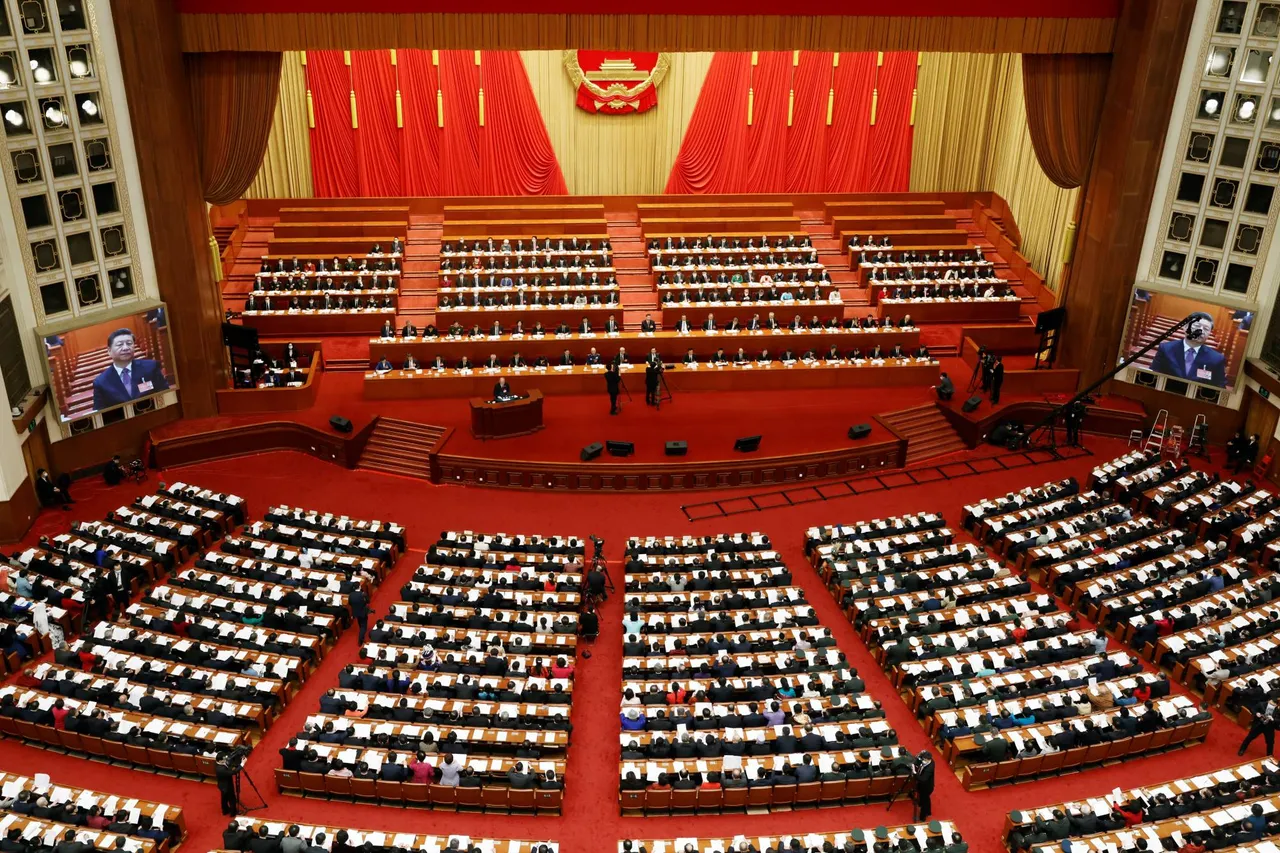 China Parliament NPC