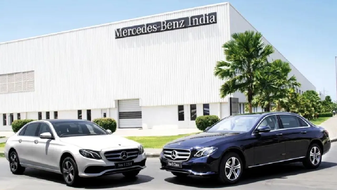 Mercedes-Benz India posts record sales at 4,697 units in March quarter