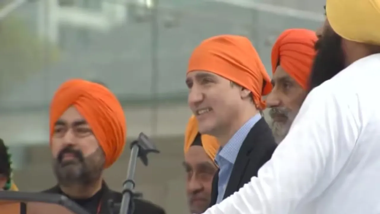 India summons Canadian diplomat over raising of pro-Khalistan slogans at event attended by Trudeau