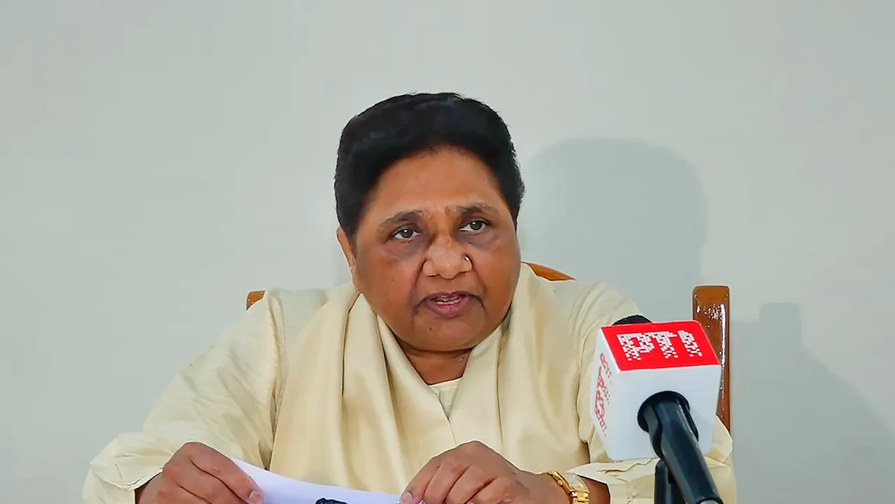 Manipur video: Incident heart-wrenching but political bickering over it worrisome, says Mayawati