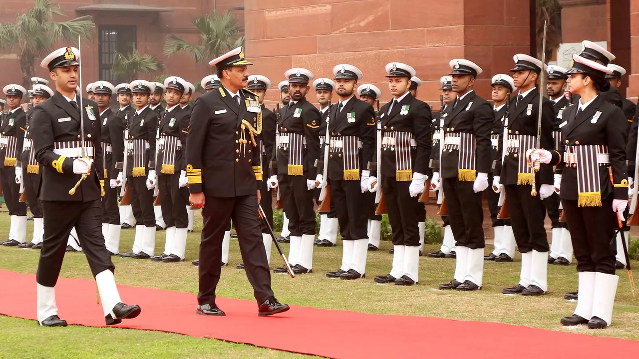 Vice Admiral Dinesh K Tripathi becomes Vice Chief of Navy