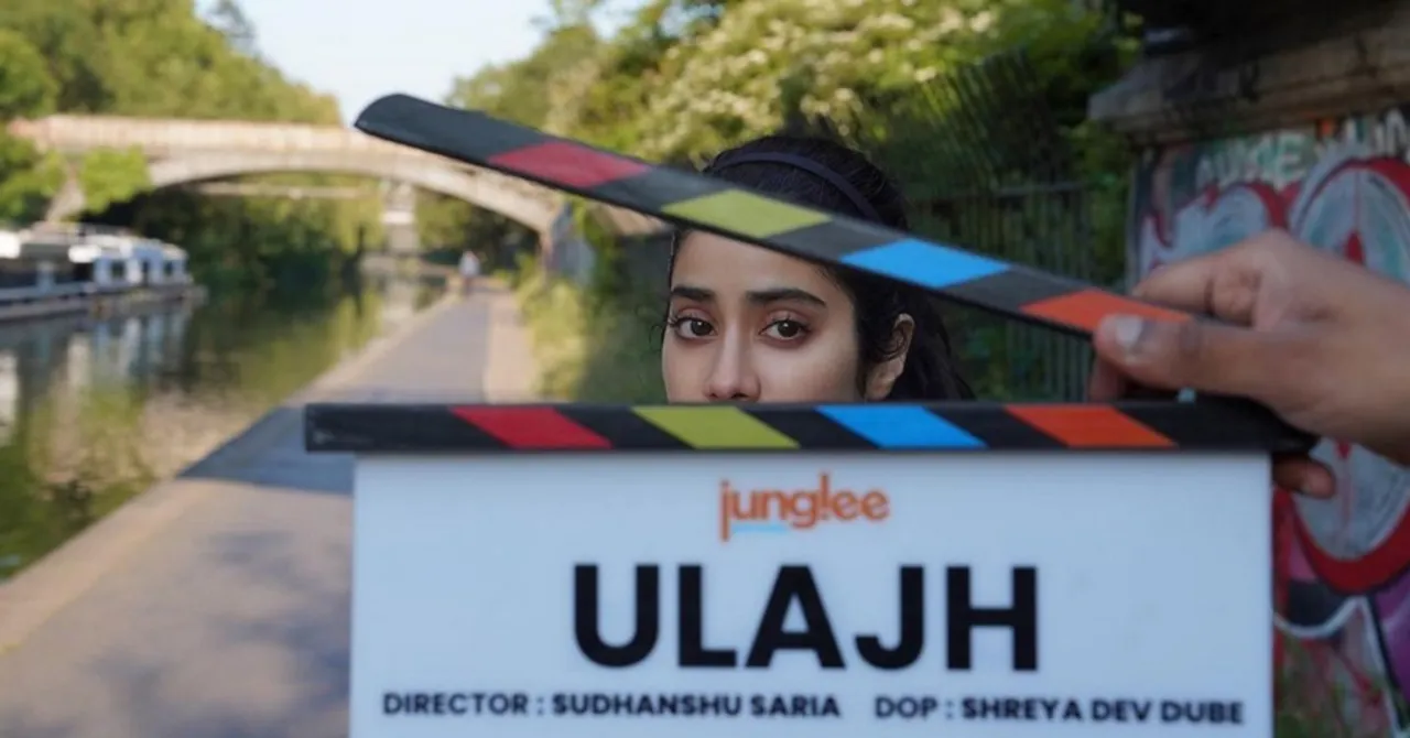 Janhvi Kapoor, Gulshan Devaiah and Roshan Mathew start shooting for 'Ulajh'